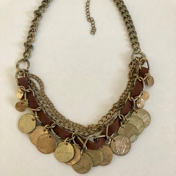 Jewelry - Gold Coin Necklace